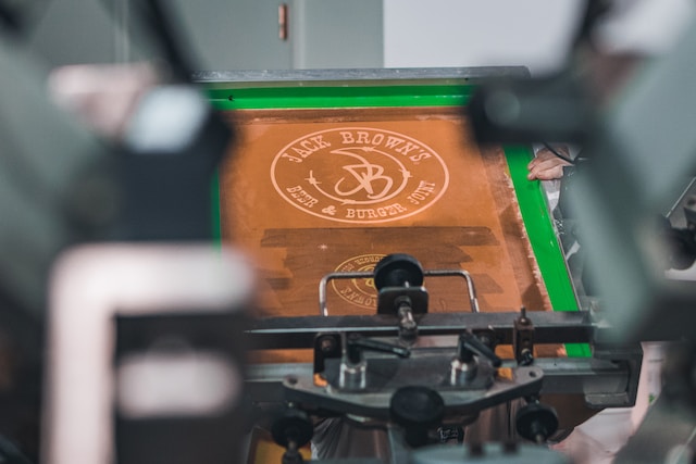 screenprinting on clothing