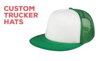 Custom trucker hats
