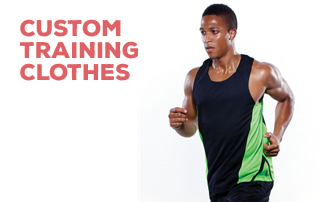 Custom training clothes