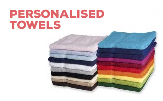 Personalised Towels