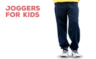 Joggers for kids